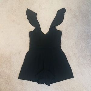 JAY GODFREY • Black Romper size 6